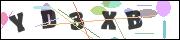 CAPTCHA image characters