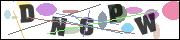 CAPTCHA image characters