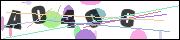 CAPTCHA image characters