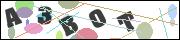 CAPTCHA image characters