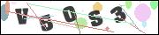 CAPTCHA image characters