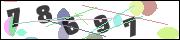 CAPTCHA image characters