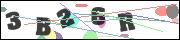 CAPTCHA image characters