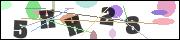 CAPTCHA image characters