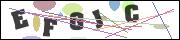 CAPTCHA image characters
