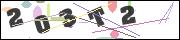 CAPTCHA image characters