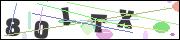 CAPTCHA image characters