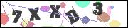 CAPTCHA image characters