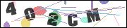 CAPTCHA image characters