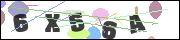 CAPTCHA image characters