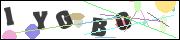 CAPTCHA image characters