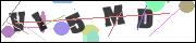 CAPTCHA image characters