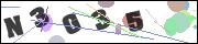 CAPTCHA image characters