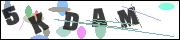 CAPTCHA image characters