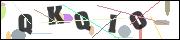 CAPTCHA image characters