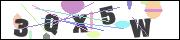CAPTCHA image characters