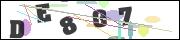 CAPTCHA image characters