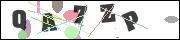 CAPTCHA image characters