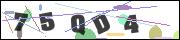 CAPTCHA image characters