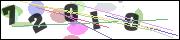 CAPTCHA image characters