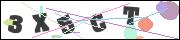 CAPTCHA image characters