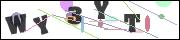 CAPTCHA image characters