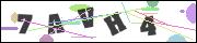 CAPTCHA image characters