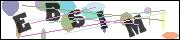 CAPTCHA image characters