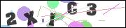 CAPTCHA image characters