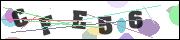 CAPTCHA image characters