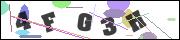 CAPTCHA image characters
