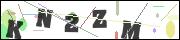 CAPTCHA image characters