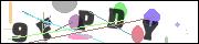 CAPTCHA image characters