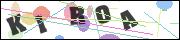 CAPTCHA image characters