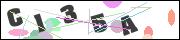 CAPTCHA image characters