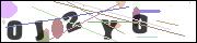 CAPTCHA image characters
