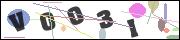 CAPTCHA image characters