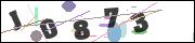 CAPTCHA image characters