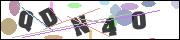 CAPTCHA image characters