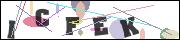 CAPTCHA image characters