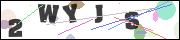 CAPTCHA image characters