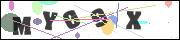 CAPTCHA image characters