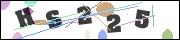 CAPTCHA image characters