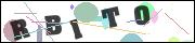 CAPTCHA image characters