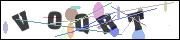 CAPTCHA image characters