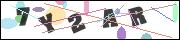 CAPTCHA image characters