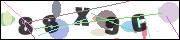 CAPTCHA image characters