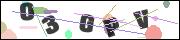 CAPTCHA image characters