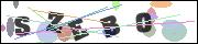 CAPTCHA image characters