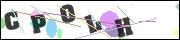 CAPTCHA image characters